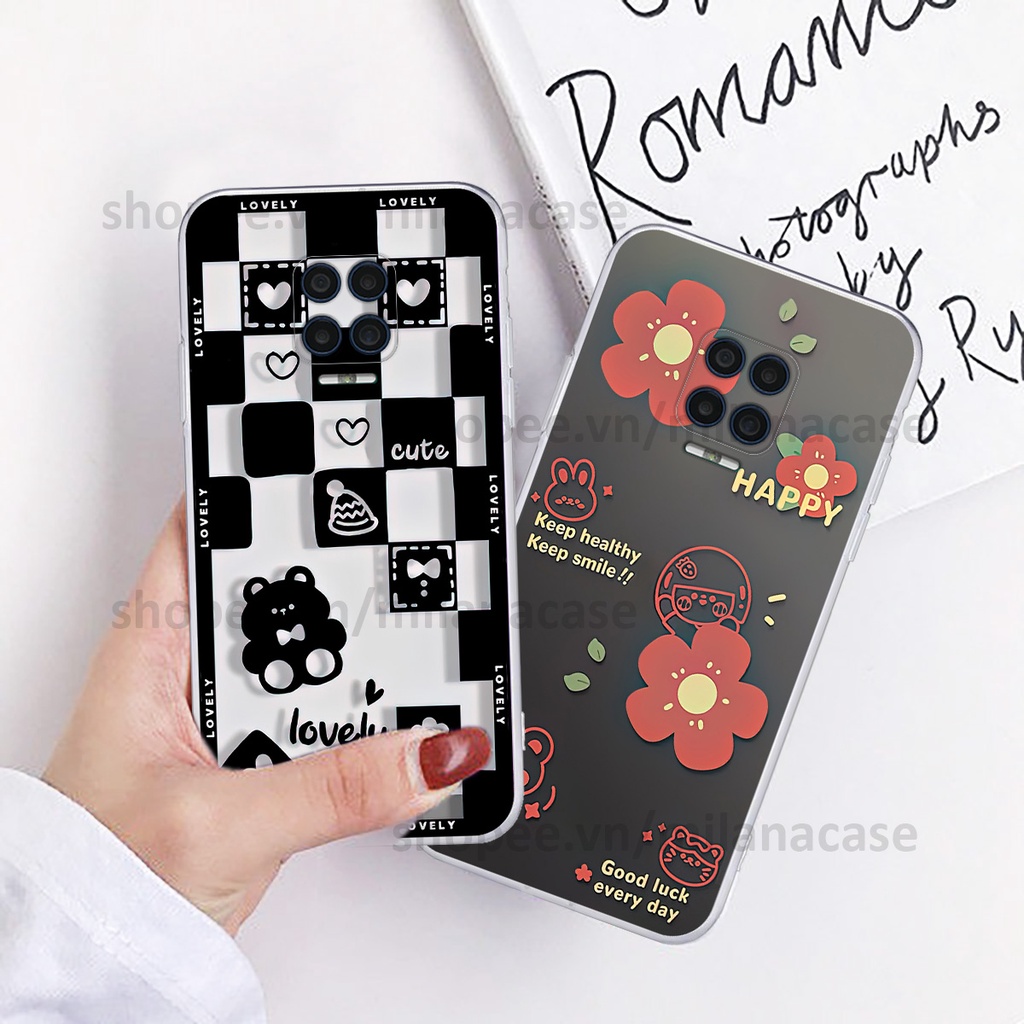 Ốp Vsmart Aris / Aris Pro in hình caro trái tim siêu đẹp, siêu nét đầy phong cách cá tính