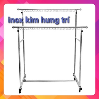 Sào phơi đồ đơn Inox cao cấp
