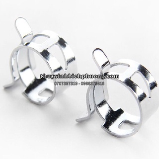 CỔ DÊ XIẾT ỐNG | ĐAI XIẾT ỐC CHỐNG RỈ NƯỚC PHỤ KIỆN CHUYÊN THUỶ SINH
