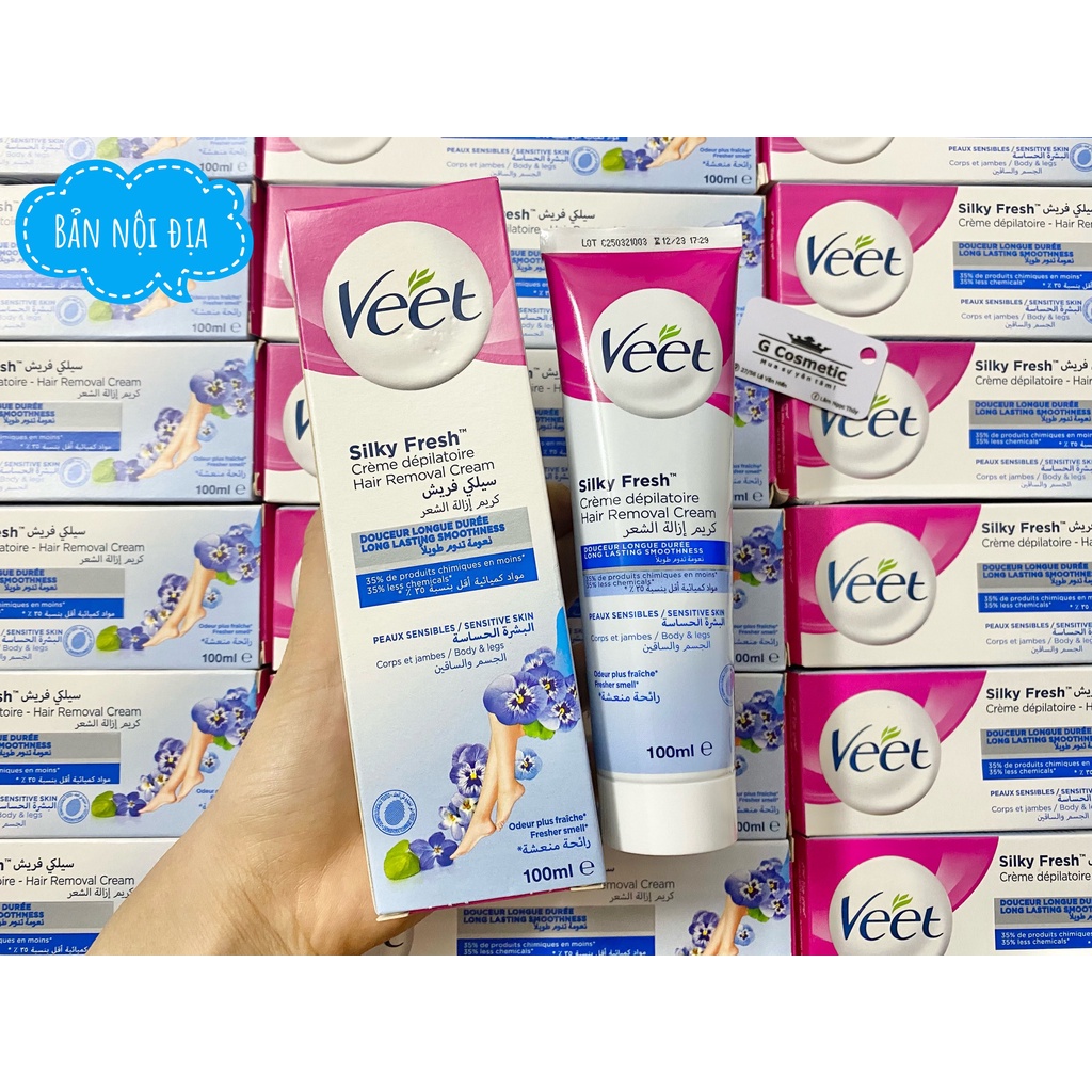 Kem Tẩy Lông Veet Pháp - 100ml