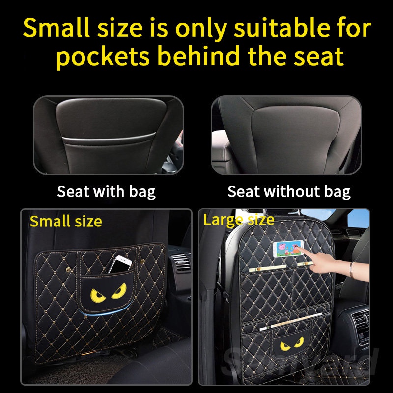 Bao Da PU Bọc Ghế Ngồi Xe Hơi Chống Đá Cho Kia Rio Optima Stinger K5 Soul Stonic Cadenza Carnival