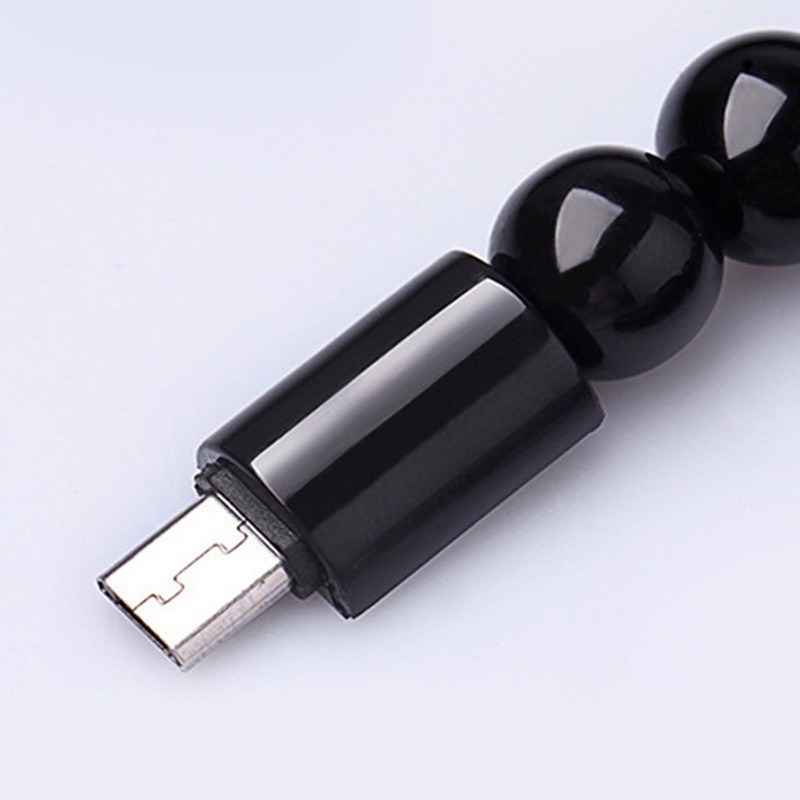 Sạc vòng đeo tay dễ thương cho cáp IOS, Micro USB và Type-C