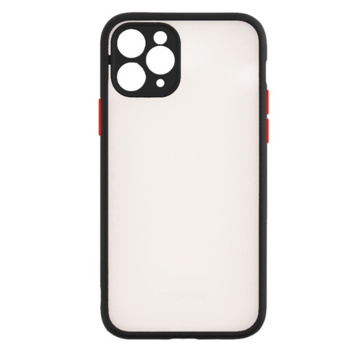 Ốp iphone 16 pro max 15 promax 7 Plus 8 Plus 6 6s 7 8 Se 2022 12 pro max 11 pro max xs nhám đen