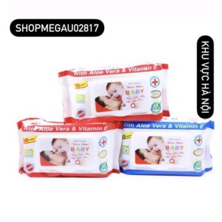 Khăn ướt baby thiên phúc 100 tờ