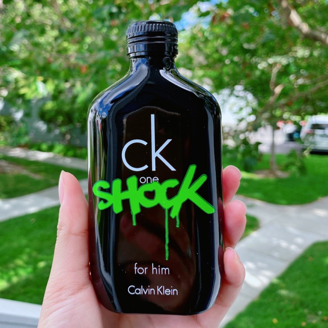 Nước Hoa CK One Shock For Him Edt 100ML