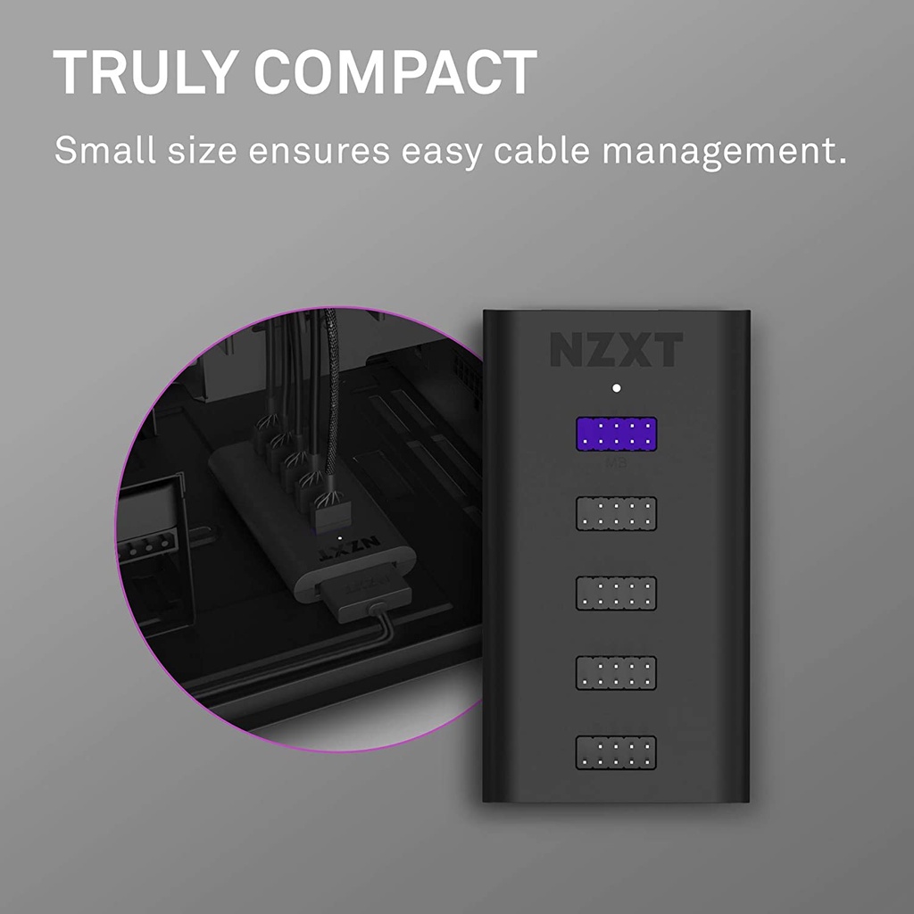 Bộ hub chia cổng NZXT Internal USB HUB Gen 3  - Chính hãng