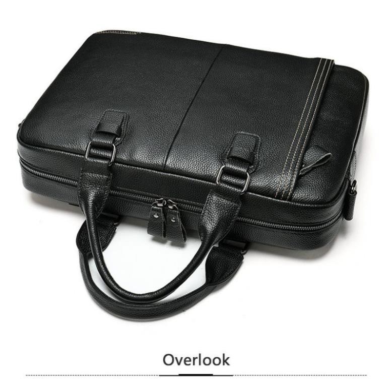 [Da thật] Túi công sở da bò thật CD101 - 100% da bò thật BH 3 năm | BigBuy360 - bigbuy360.vn