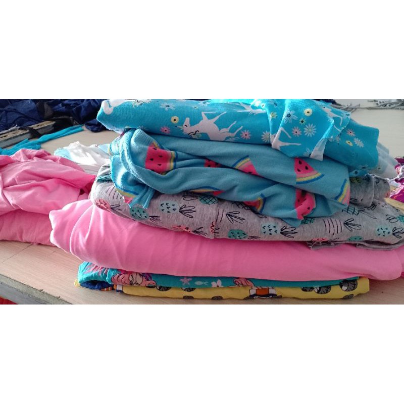 Set 100k/3kg vải cotton tập may