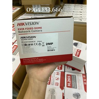 Camera IP Hikvision DS-2CD1123G0E-IF