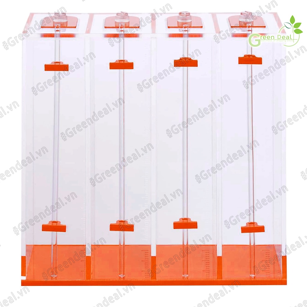 EBI VN - Dosing Liquid Box | Hộp chứa hóa chất cho hồ cá biển, phân nước, vi sinh cho hồ thủy sinh