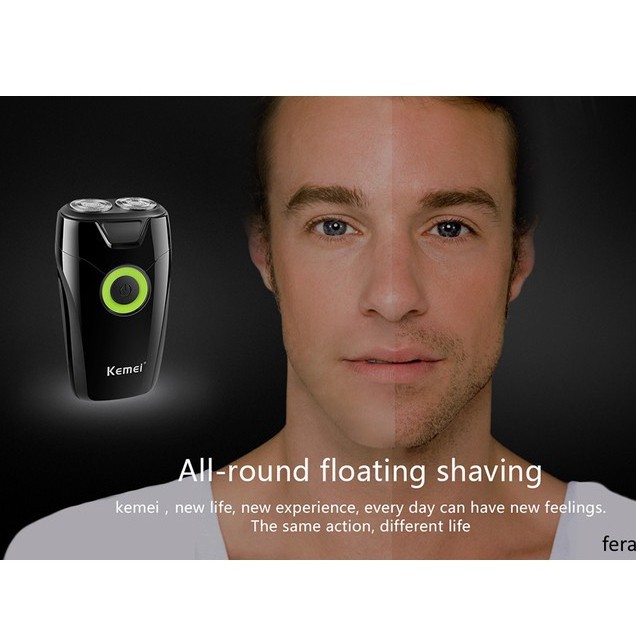 Máy Cạo Râu Điện 2 Lõi KEIMEI 202A Công Nghệ Cao