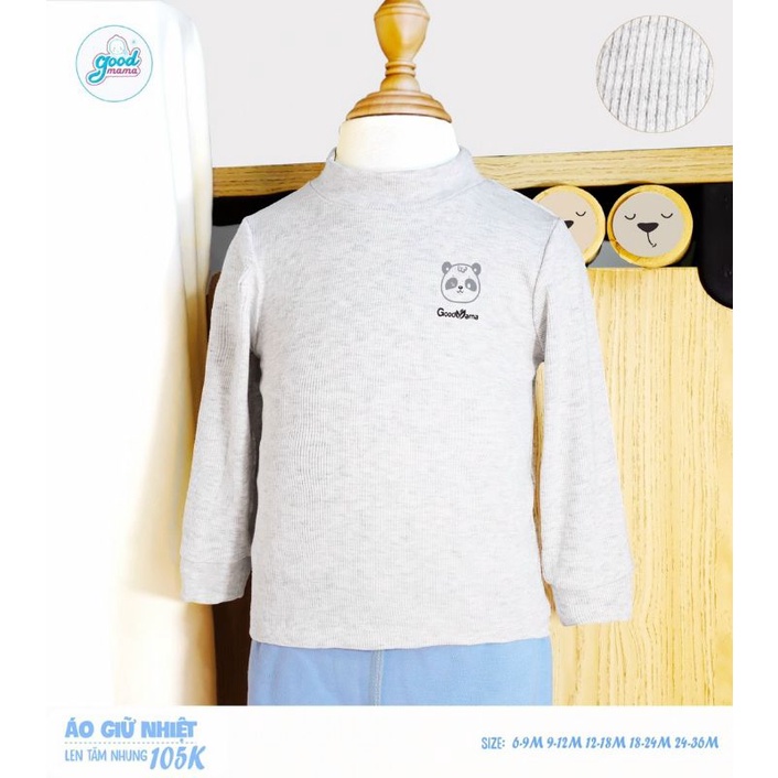 Goodmama_ Áo giữ nhiệt Goodmama cho bé