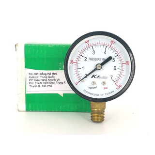 Đồng hồ hơi khí nén phi 63 -
