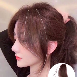 Tóc Thật Mái dài | Mái Bay Hàn Quốc
