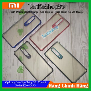 Xả Kho Ốp Lưng cao cấp Redmi k30 4G/5G Silicon Mạ Túi Khí Chống Sốc Cực Tốt , Viền Lồi Bảo Vệ Camera 100% - Ôm khít máy