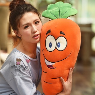 GỐI ÔM CHO BÉ HÌNH CỦ CÀ RỐT (60cm)