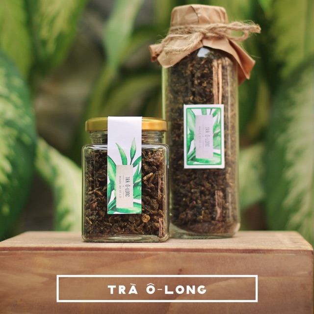 trà O-long