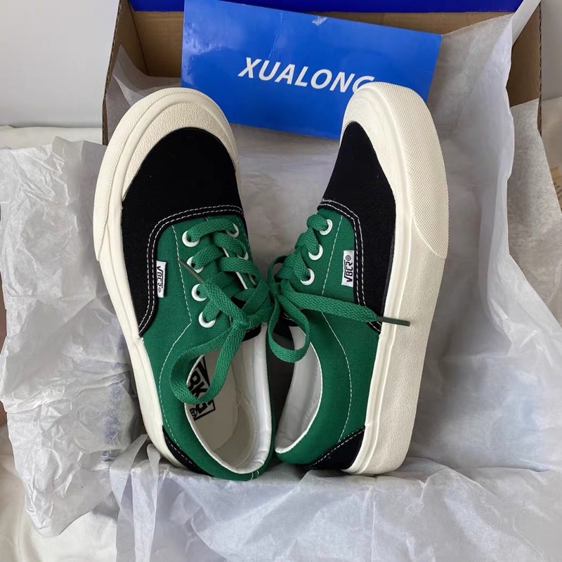 GIÀY BASIC ĐẾ ĐÚC Vans 4 MÀU Xanh Vàng Đen Siêu HOT Siêu Rẻ