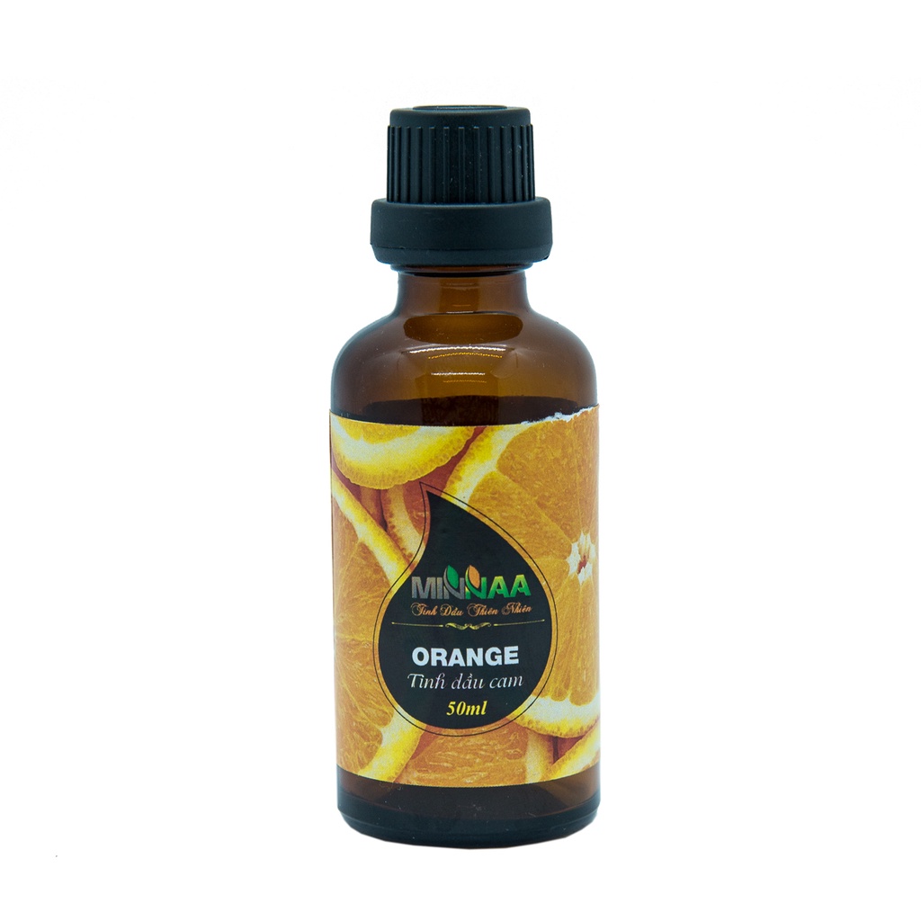 Tinh dầu xông phòng Cam ngọt 50ml, Tinh dầu Minna nhập khẩu Ấn Độ