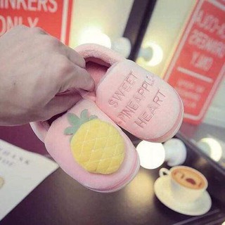 🎯🎯GIÀY BÔNG MỀM TRÁI CÂY TRẺ EM