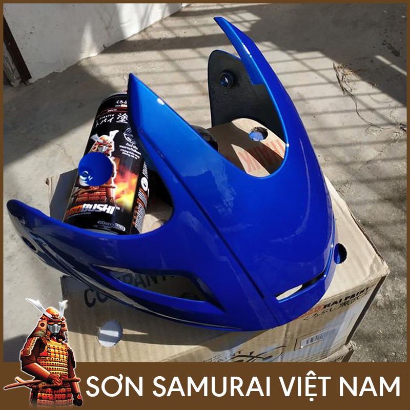 Chai son màu xanh Samurai H139