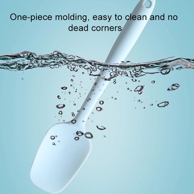 Cây Sạn Vét Bột Bằng Silicon Không Dính