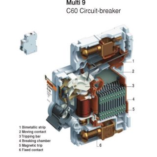 Cầu dao tự động sino