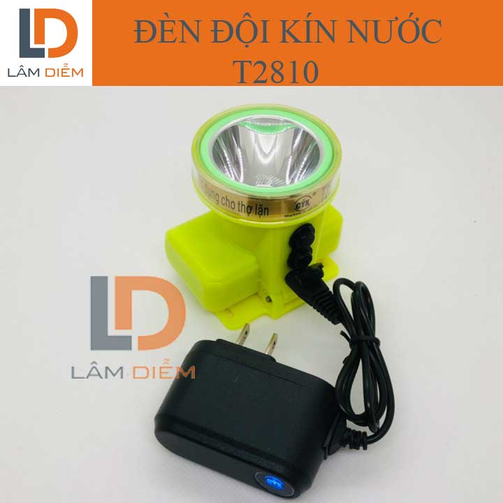ĐÈN PIN ĐỘI ĐẦU SIÊU SÁNG CHÔNG NƯỚC T2806 - 2808 - 2810