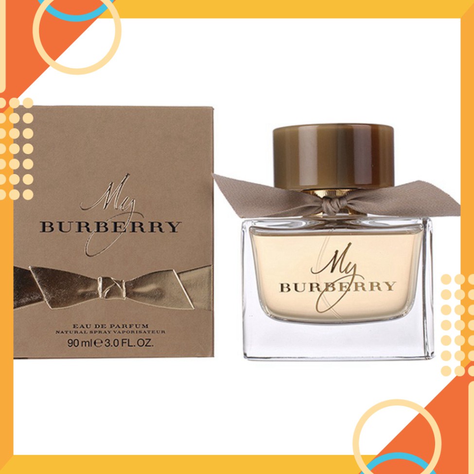 Nước Hoa Nữ My BURBERRY 90ml New Seal Sang Trọng, Tinh Tế, Dịu Dàng Không Thể Thiếu Cho Mọi Cô Gái