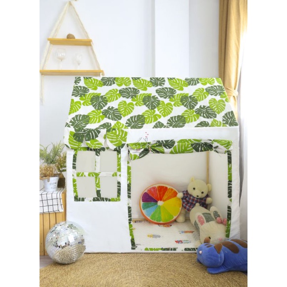 Lều vải ngôi nhà handmade