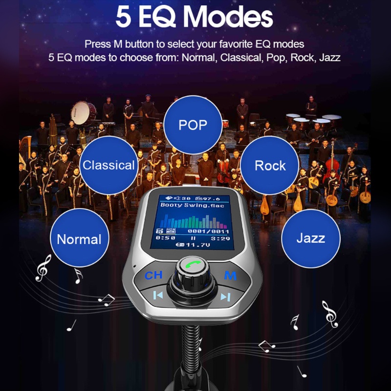 Máy Nghe Nhạc Bluetooth Có Thể Nghe Gọi TF