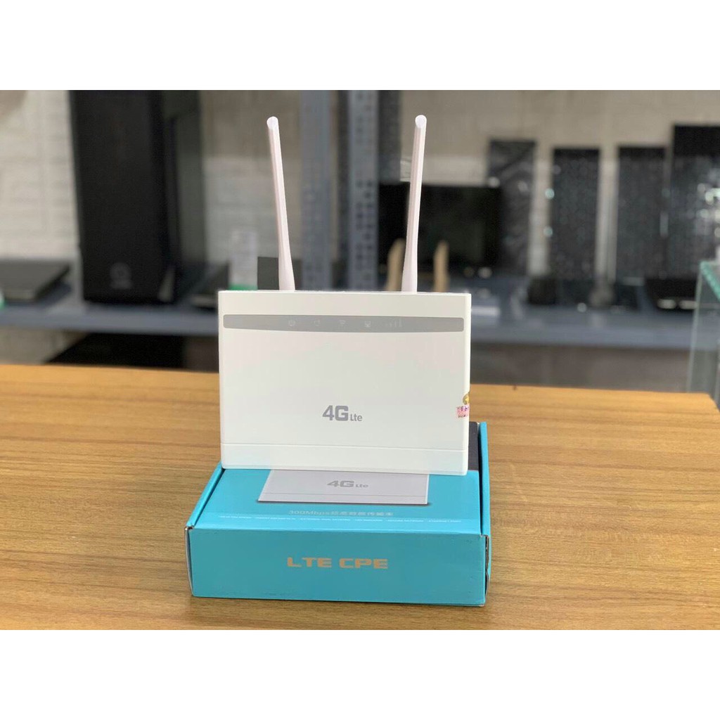 Bộ Phát WIFI Từ SIM 3G/4G LTE 4G – CPE A – 300MBPS – 3 Cổng Lan - Router WIfi ( Không Kèm Sim ) HÀNG CHÍNH HÃNG