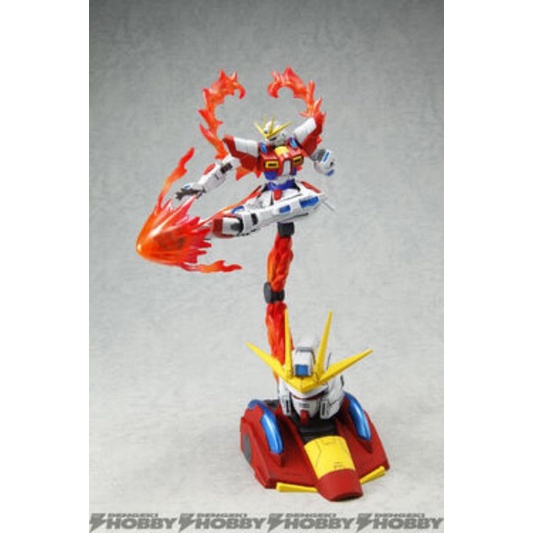 Mô hình lắp ráp HGBF Base Head Build Burning Gundam