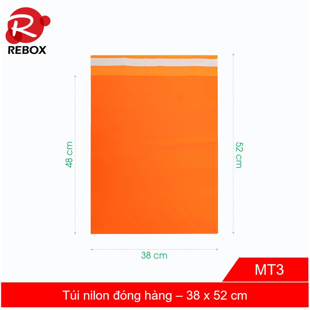 Túi chống bóc 38x52 cm - 100 túi niêm phong 8 màu - Túi thay hộp carton