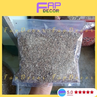 Túi 1kg đất nền thủy sinh, đất sạn mini trang trí bể cá - fapfood