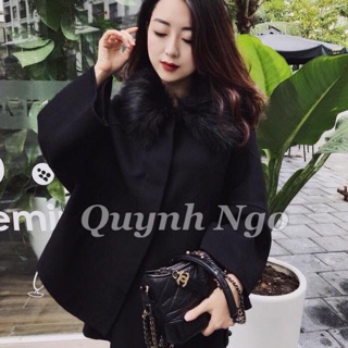 #zara áo khoác cổ lông