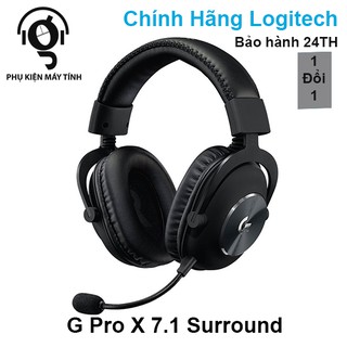 Tai nghe Logitech Pro X 7.1 Surround