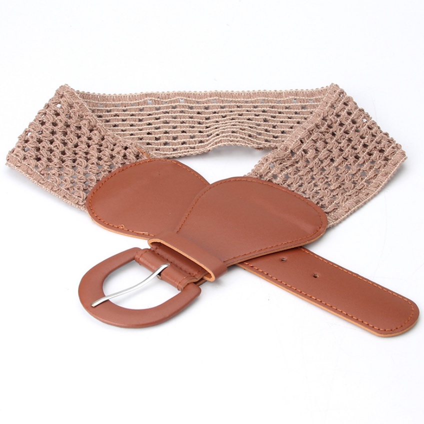 Đai Váy Thời Trang Thắt Lưng Nữ Bản To Khóa Kim Loại Dây Đai Tổng Hợp TL020 ShopMaySG Dây Nịt Bản Rộng Dành Cho Đầm Váy