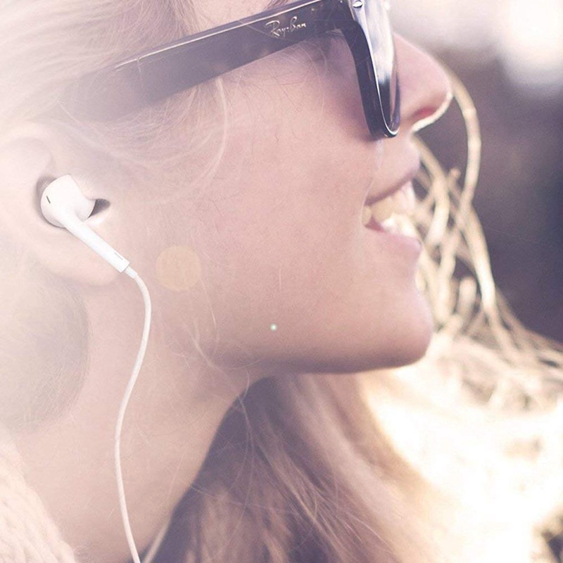 Tai Nghe Nhét Tai Âm Trầm Sống Động Cho IP8 7 8plus 7plus X Xr Xs Max