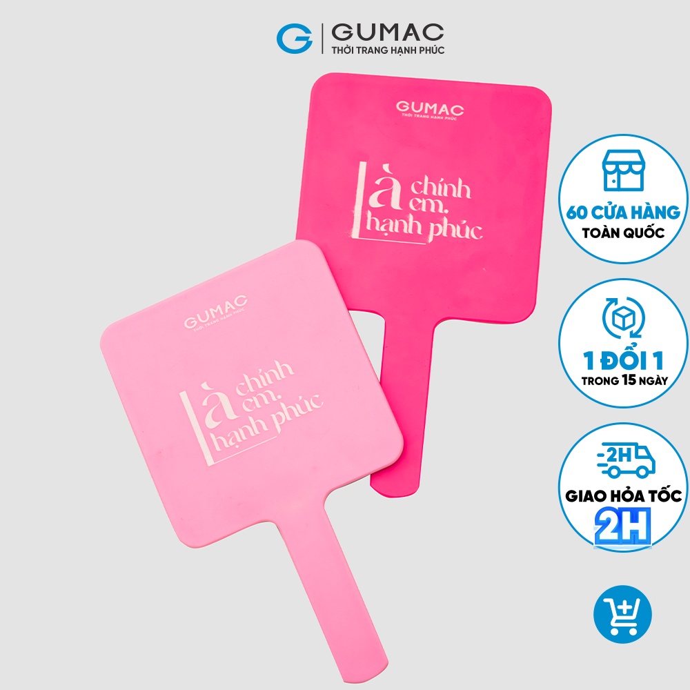 [QUÀ TẶNG] Gương trang điểm cầm tay mini