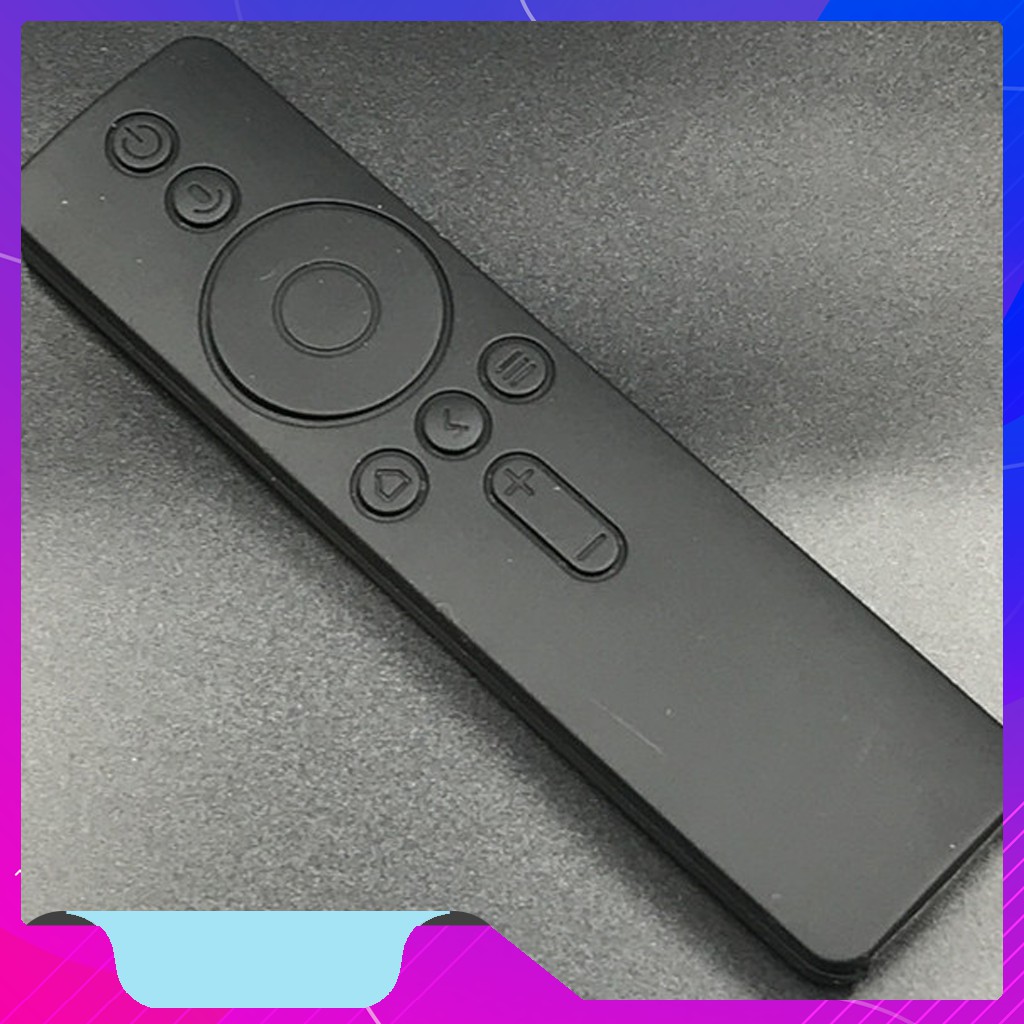 Ốp điều khiển Tivi Xiaomi - Ốp vỏ bọc silicon case điều khiển xiaomi (Màu Đen)