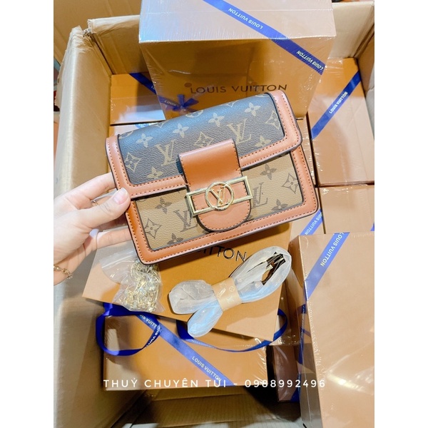 Túi Eo Vì DauPhin Fullbox Nam Châm Size 20