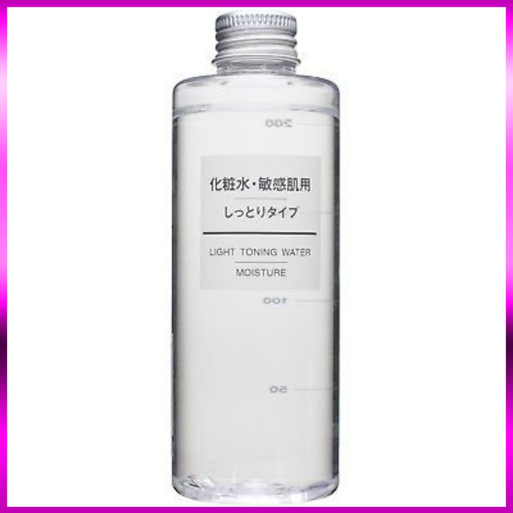 Nước hoa hồng - Muji Light Toning Water Light Moisture Nhật Bản