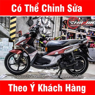 Tem Trùm Nouvo Bạc Đỏ Đen Alineware