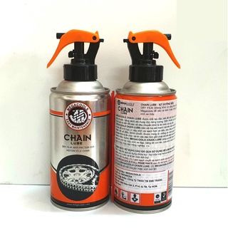 Chai xịt dưỡng sên megacool 300ml