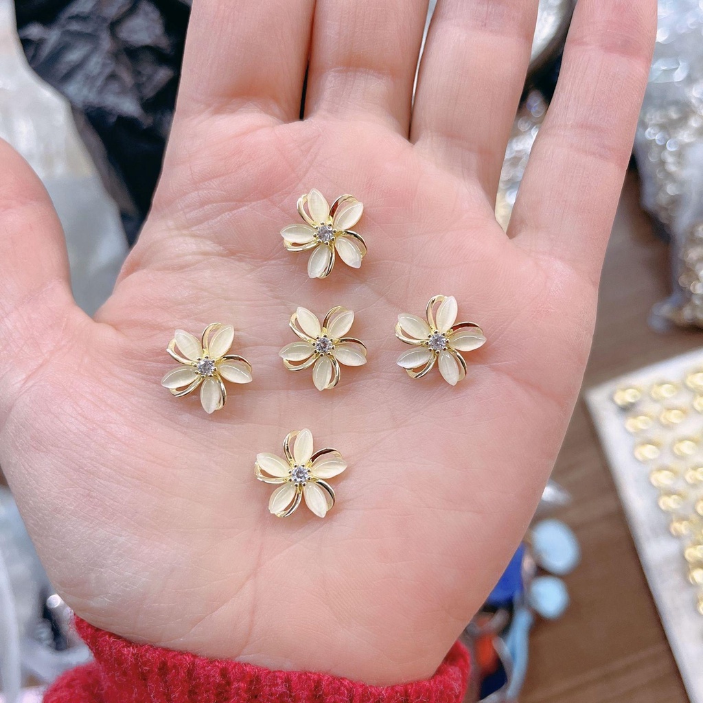 Phụ Kiện Trang Trí Móng Tay 3D Lấp Lánh Sang Trọng Phong Cách Nhật Bản|Phụ Kiện Trang Trí Móng Tay Nghệ Thuật Hình Cô Gái Múa Ba Lê Xinh Xắn