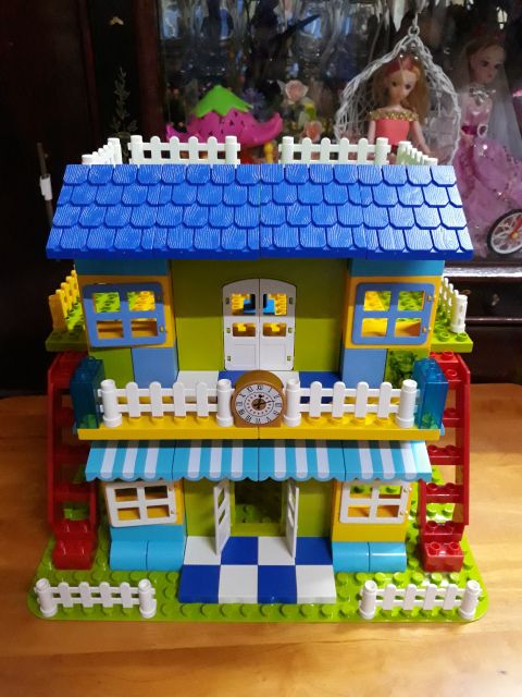 Mái ngói lắp ráp