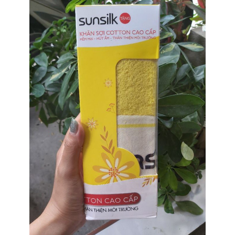 Khăn tắm Cotton Sunsilk 50x80cm- fresh 40x80cm