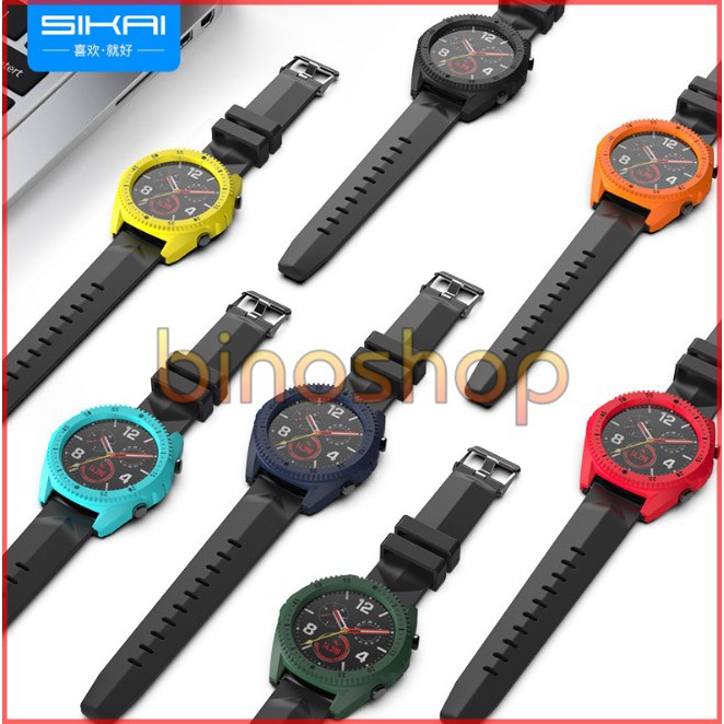 Case viền bảo vệ Huawei Watch GT/ Magic cao cấp Sikai