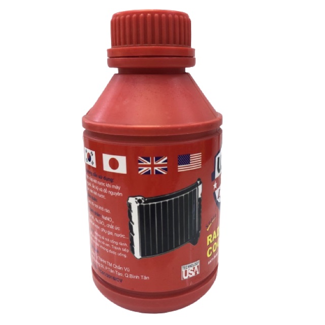 Nước làm mát xe máy RADIATOR COOLANT màu đỏ 500ml